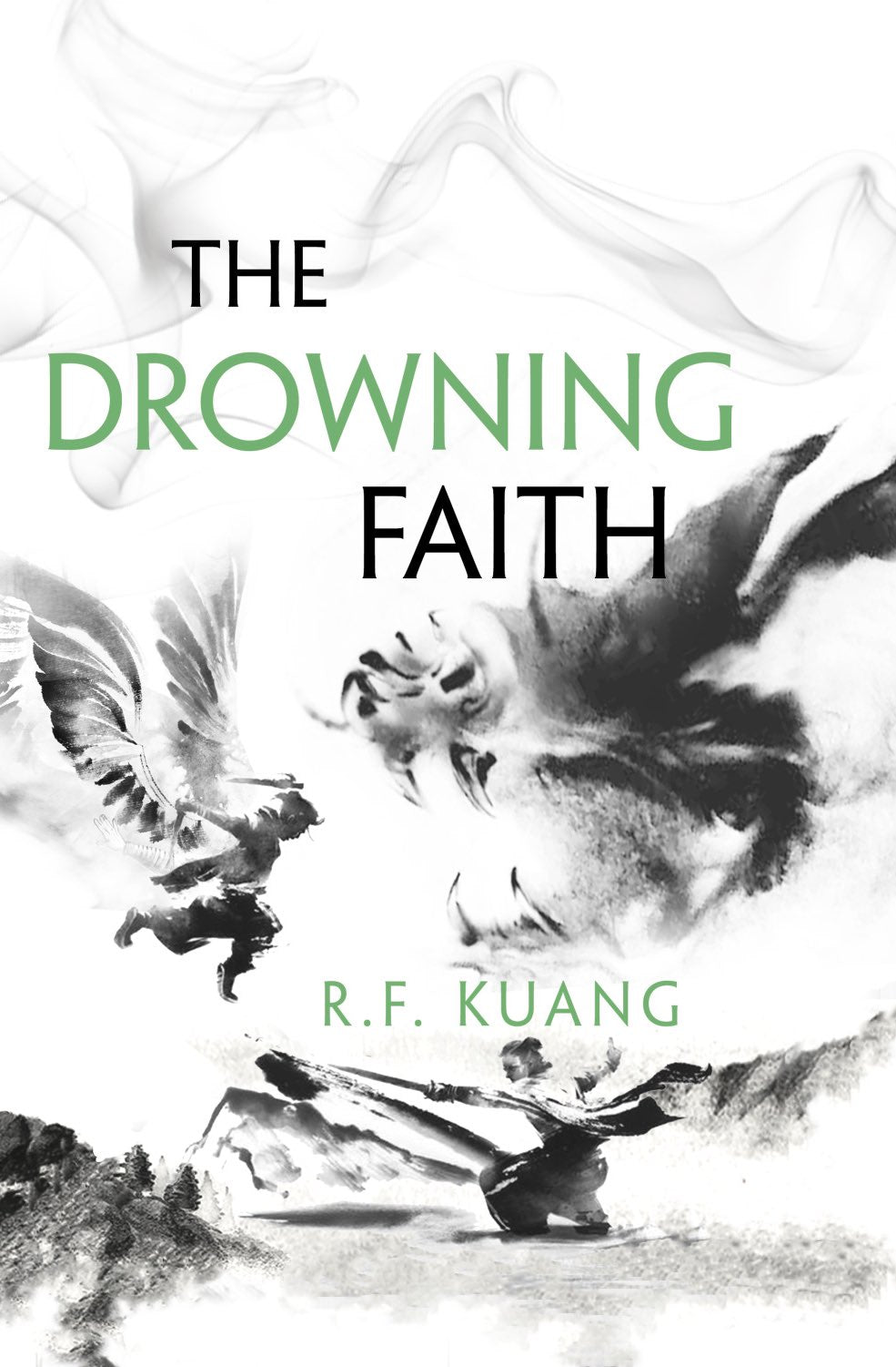 The Drowning Faith (The Poppy War, #2.5) by R.F. Kuang