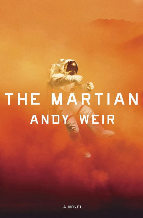 The Martian Novel by Andy Weir