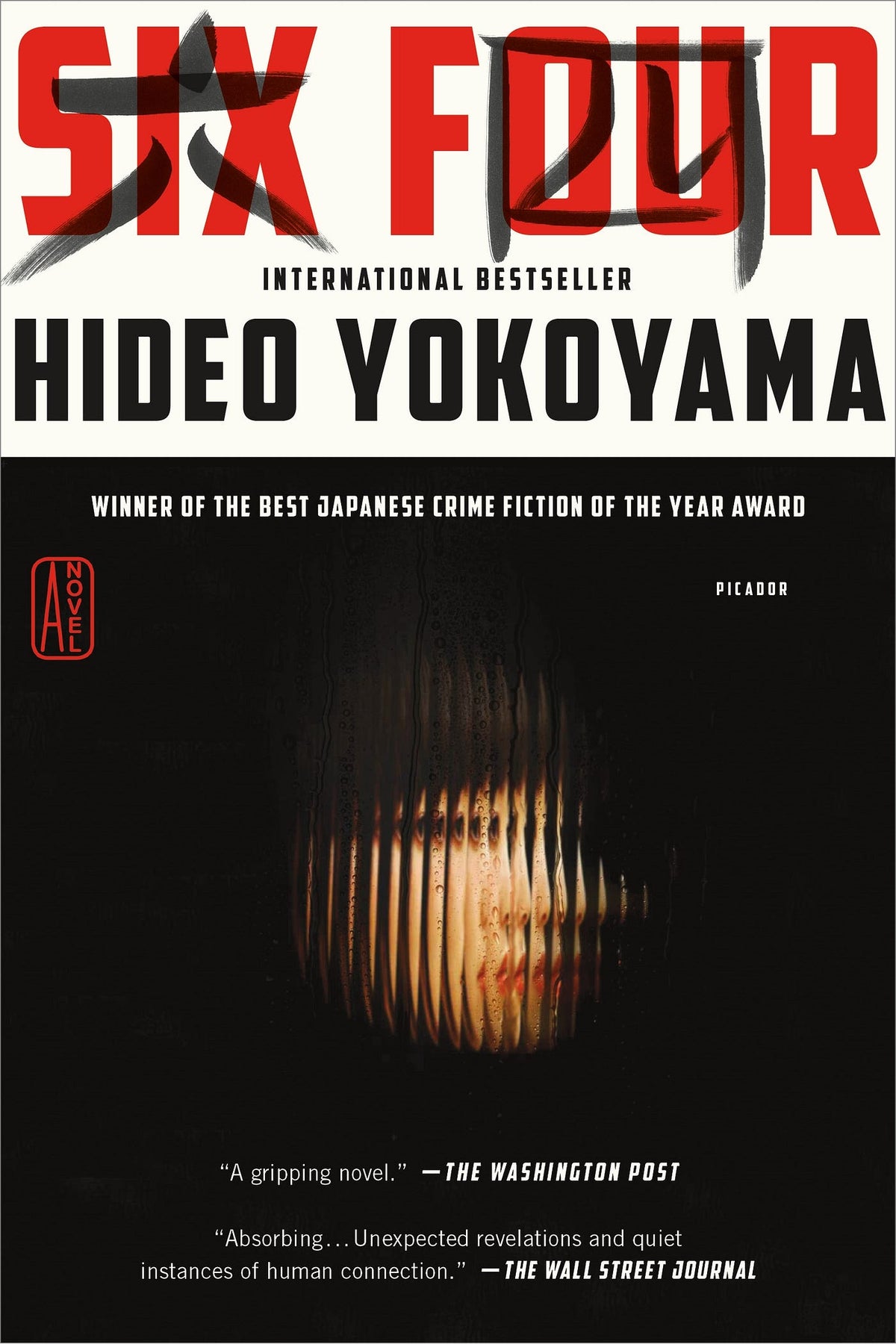 Six Four Novel by Hideo Yokoyama