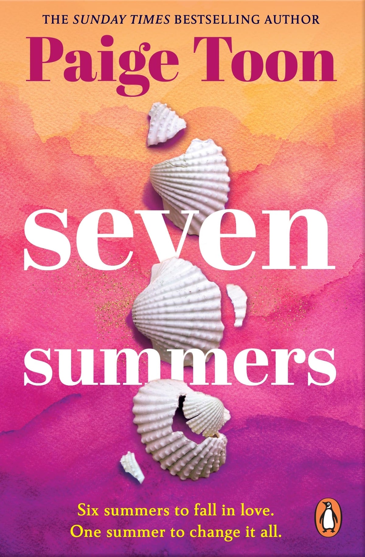 Seven Summers Book by Paige Toon