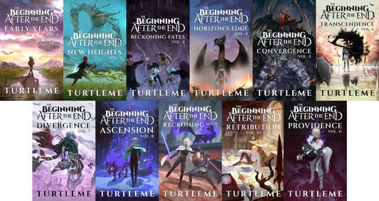 The Beginning After the End Series by TurtleMe