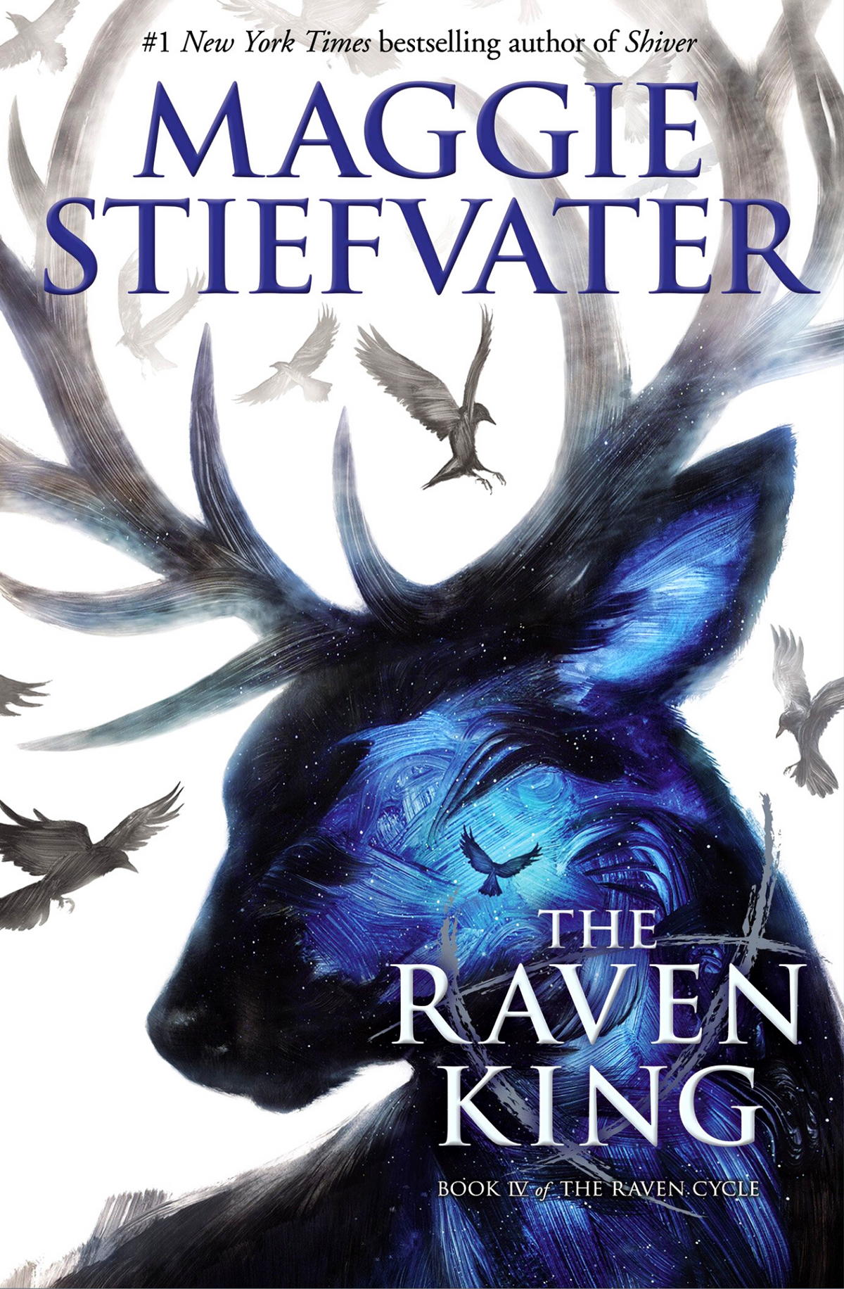 The Raven King
Book by Maggie Stiefvater