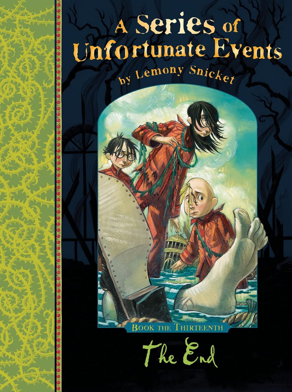 The End (A Series of Unfortunate Events 13) by Lemony Snicket