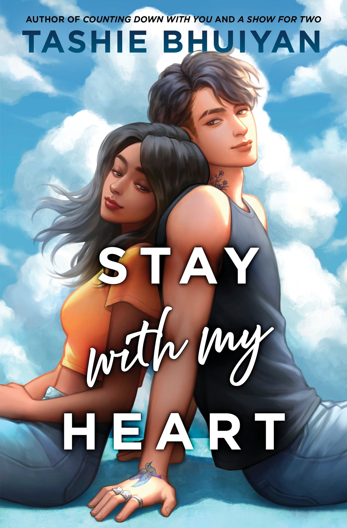 Stay with My Heart Book by Tashie Bhuiyan