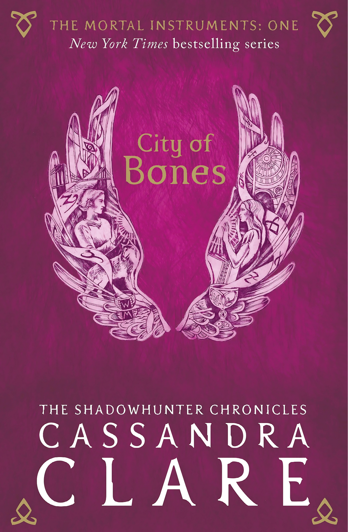 City of Bones Novel by Cassandra Clare