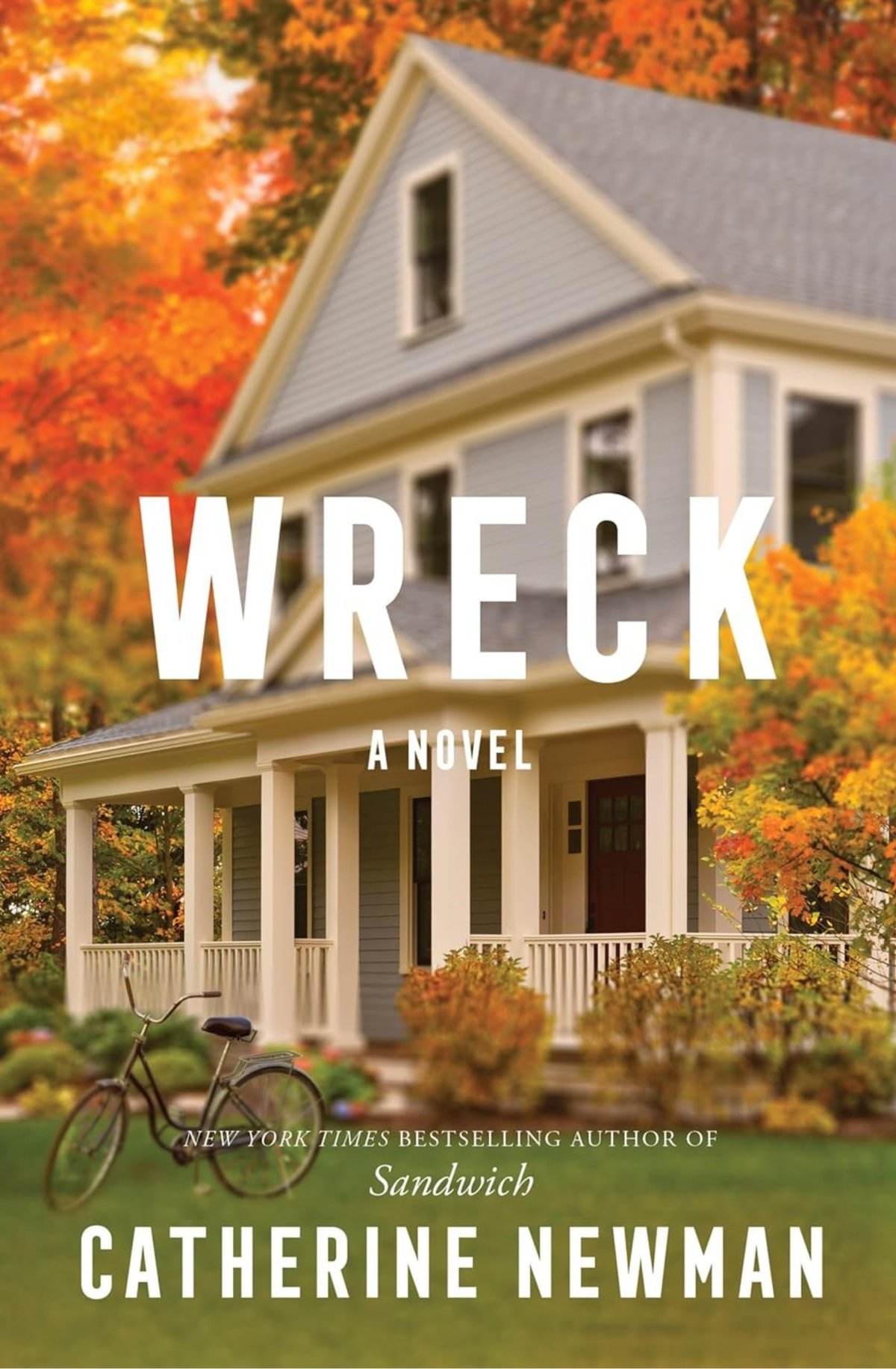 Wreck: A Novel by Catherine Newman