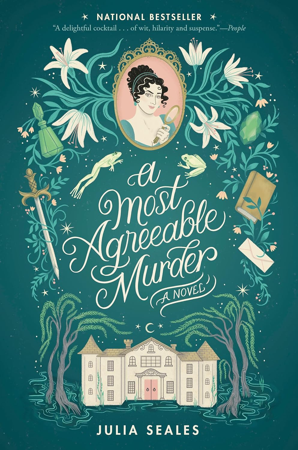 A Most Agreeable Murder: A Novel Book by Julia Seales