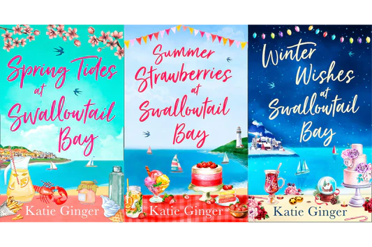 Swallowtail Bay Series by Katie Ginger