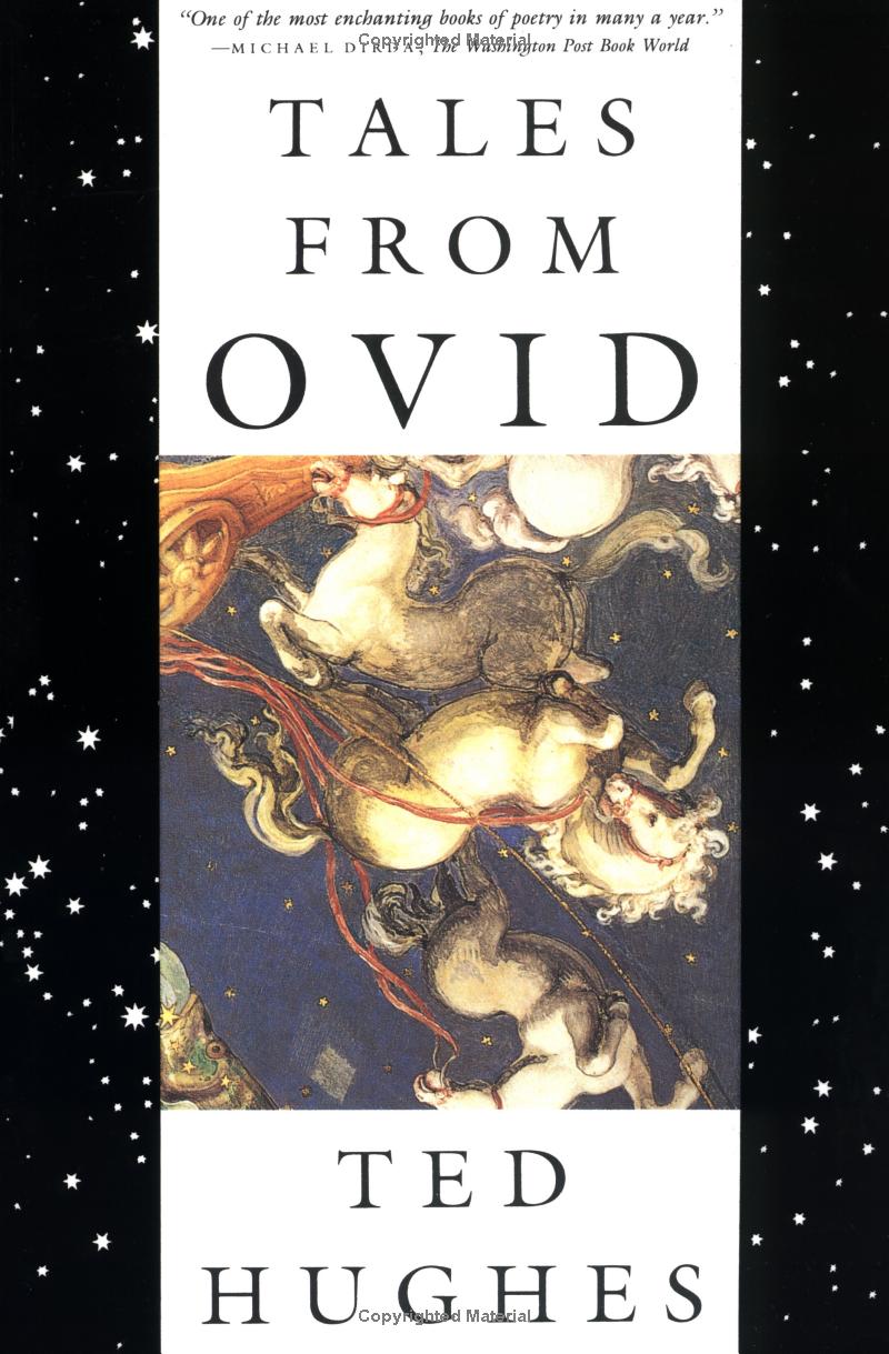 Tales from Ovid by Ted Hughes
