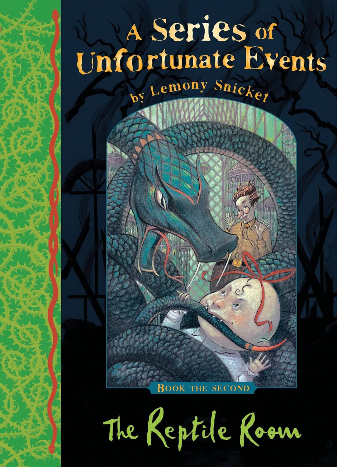 The Reptile Room: or, Murder! (A Series of Unfortunate Events 2) by Lemony Snicket