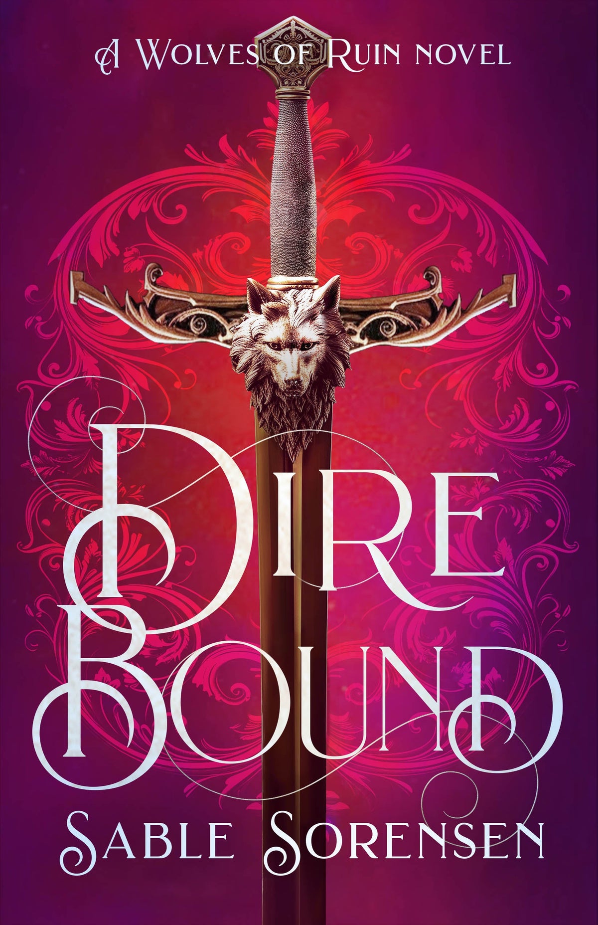 Dire Bound Book by Sable Sorensen