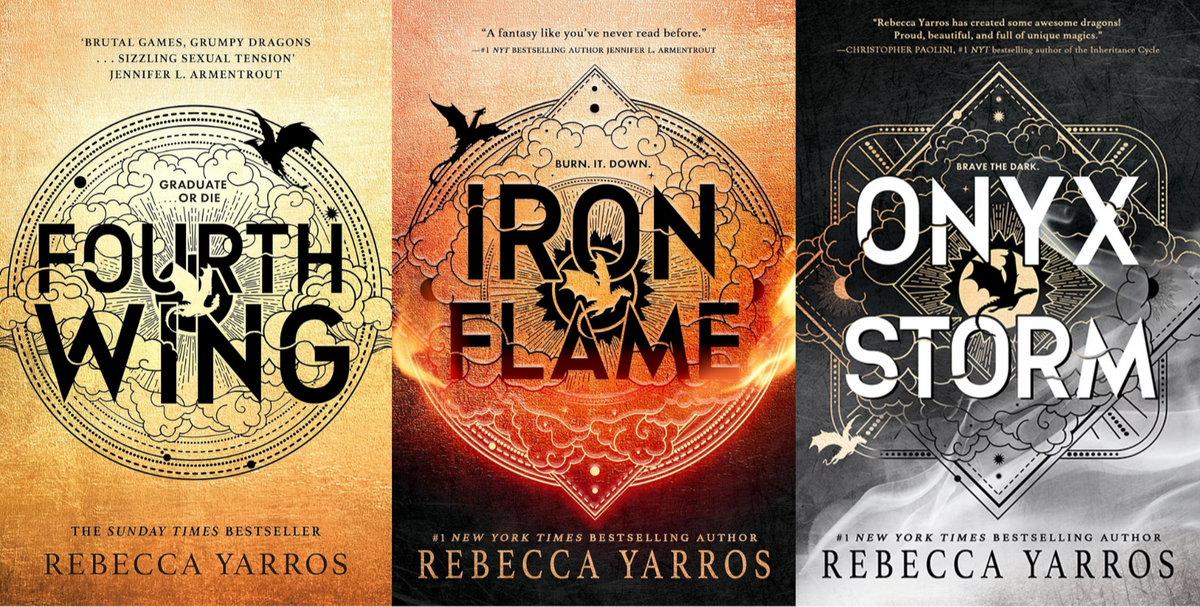 The Empyrean Series by Rebecca Yarros