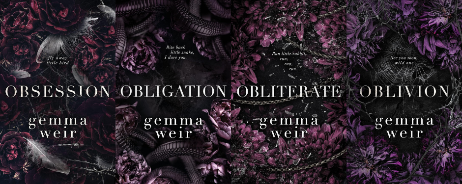 Alphaholes Series by Gemma Weir