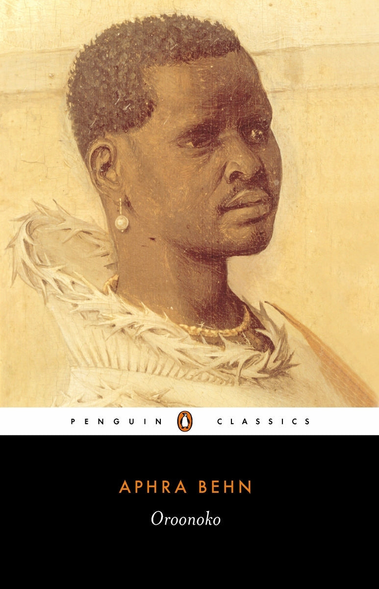 Oroonoko Novel by Aphra Behn