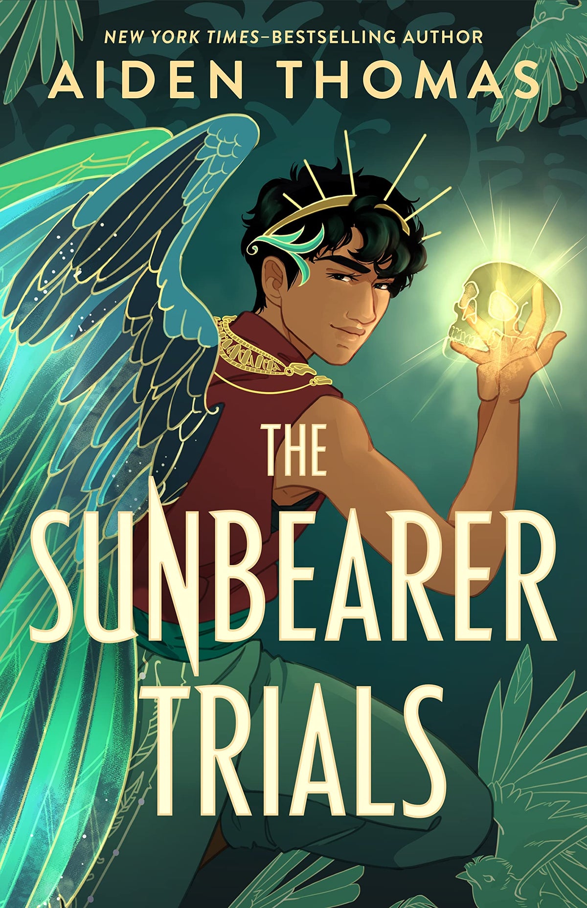 The Sunbearer Trials Book by Aiden Thomas