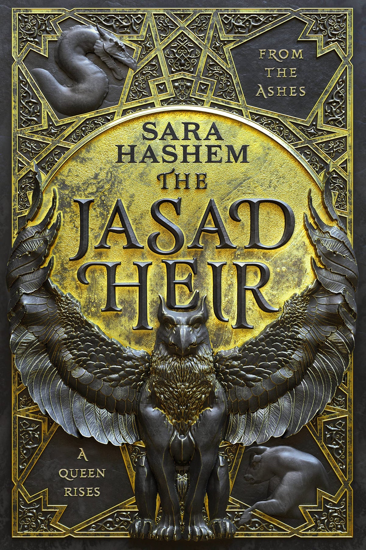 The Jasad Heir Book by Sara Hashem