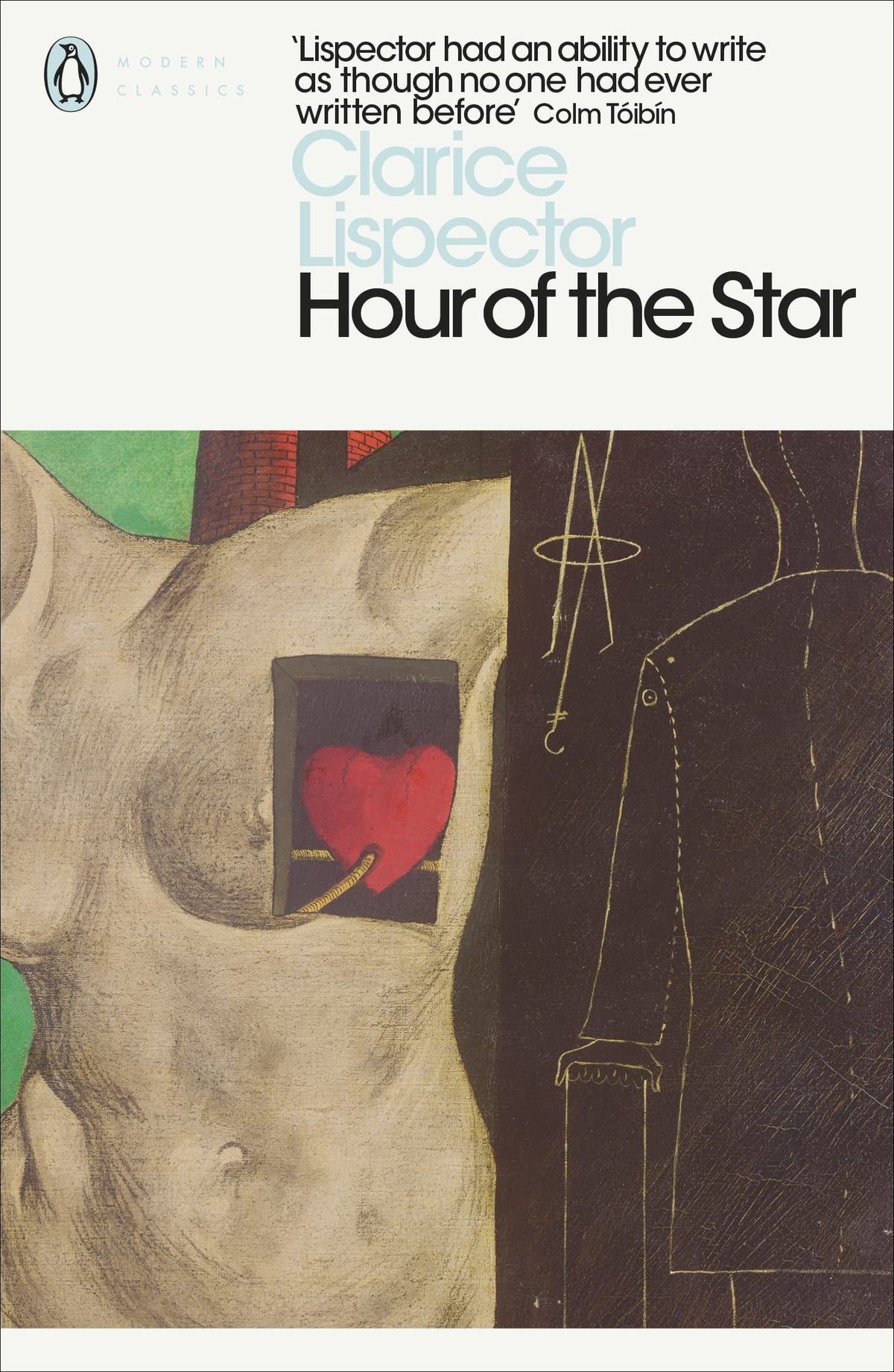 The Hour of the Star
Novel by Clarice Lispector