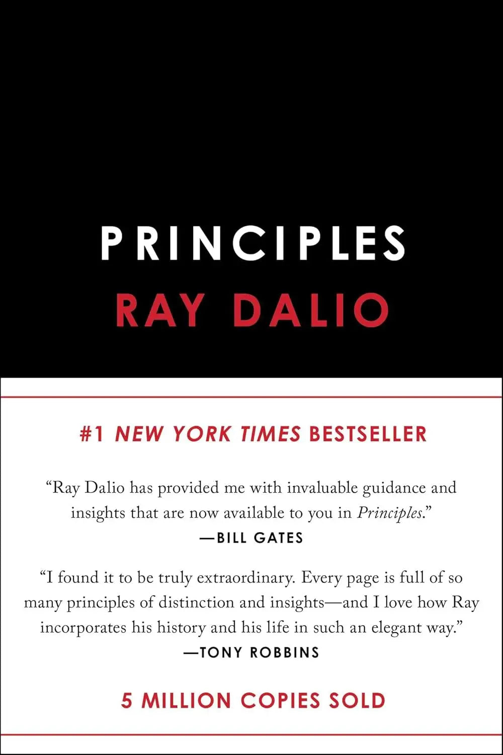 Principles Book by Ray Dalio