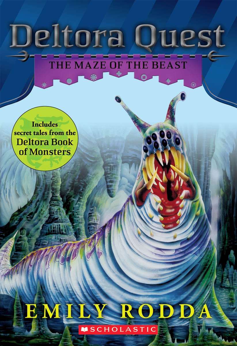 The Maze of the Beast (Deltora Quest 6) by Emily Rodda
