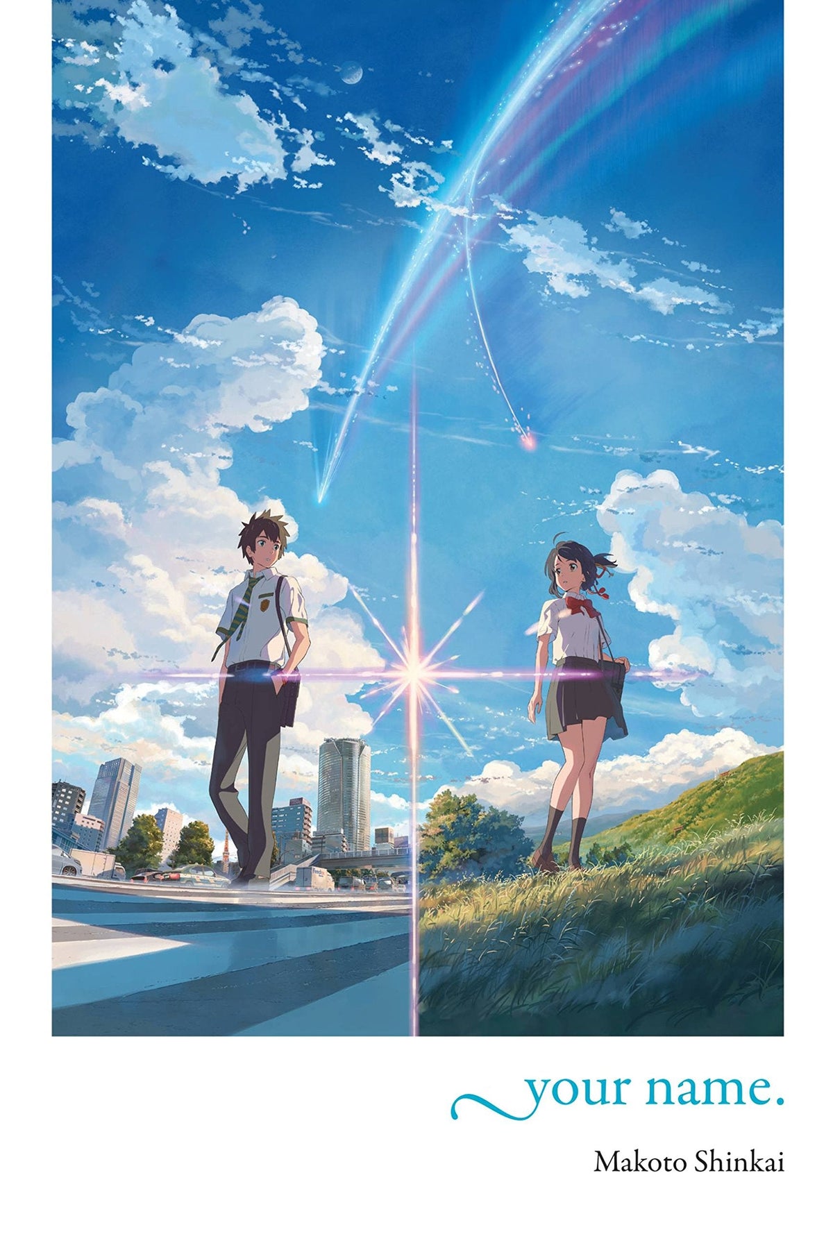 Your Name Novel by Makoto Shinkai