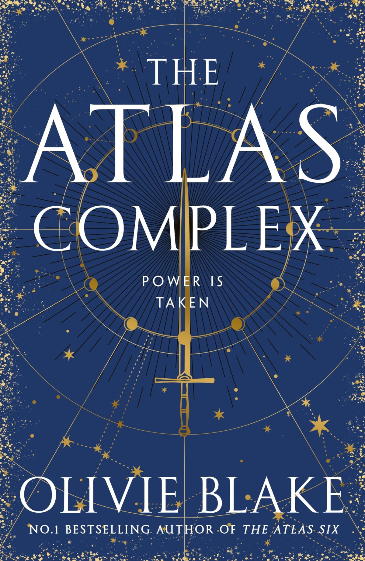 The Atlas Complex Book by Olivie Blake
