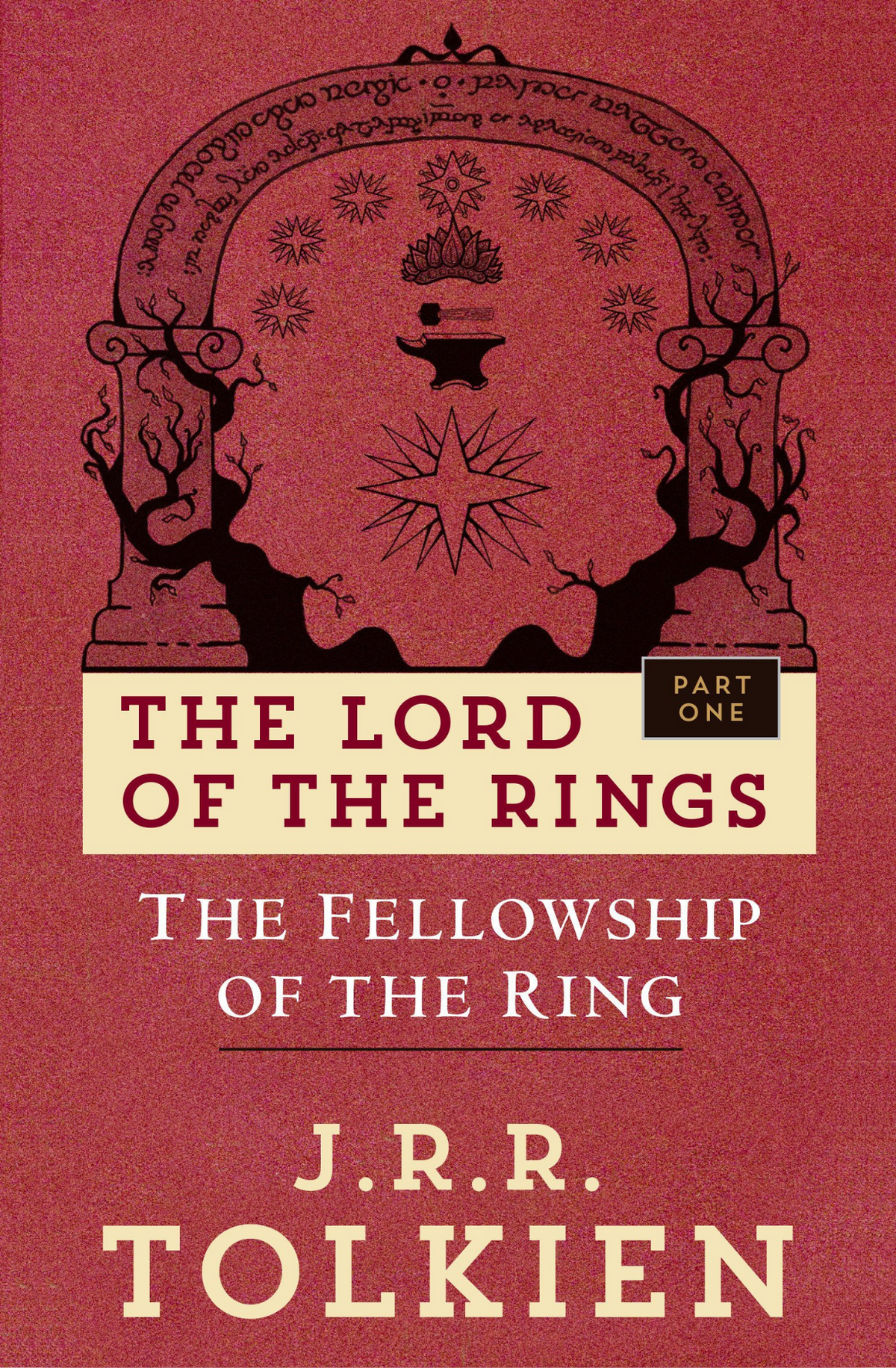 The Fellowship of the Ring Novel by J.R.R. Tolkien
