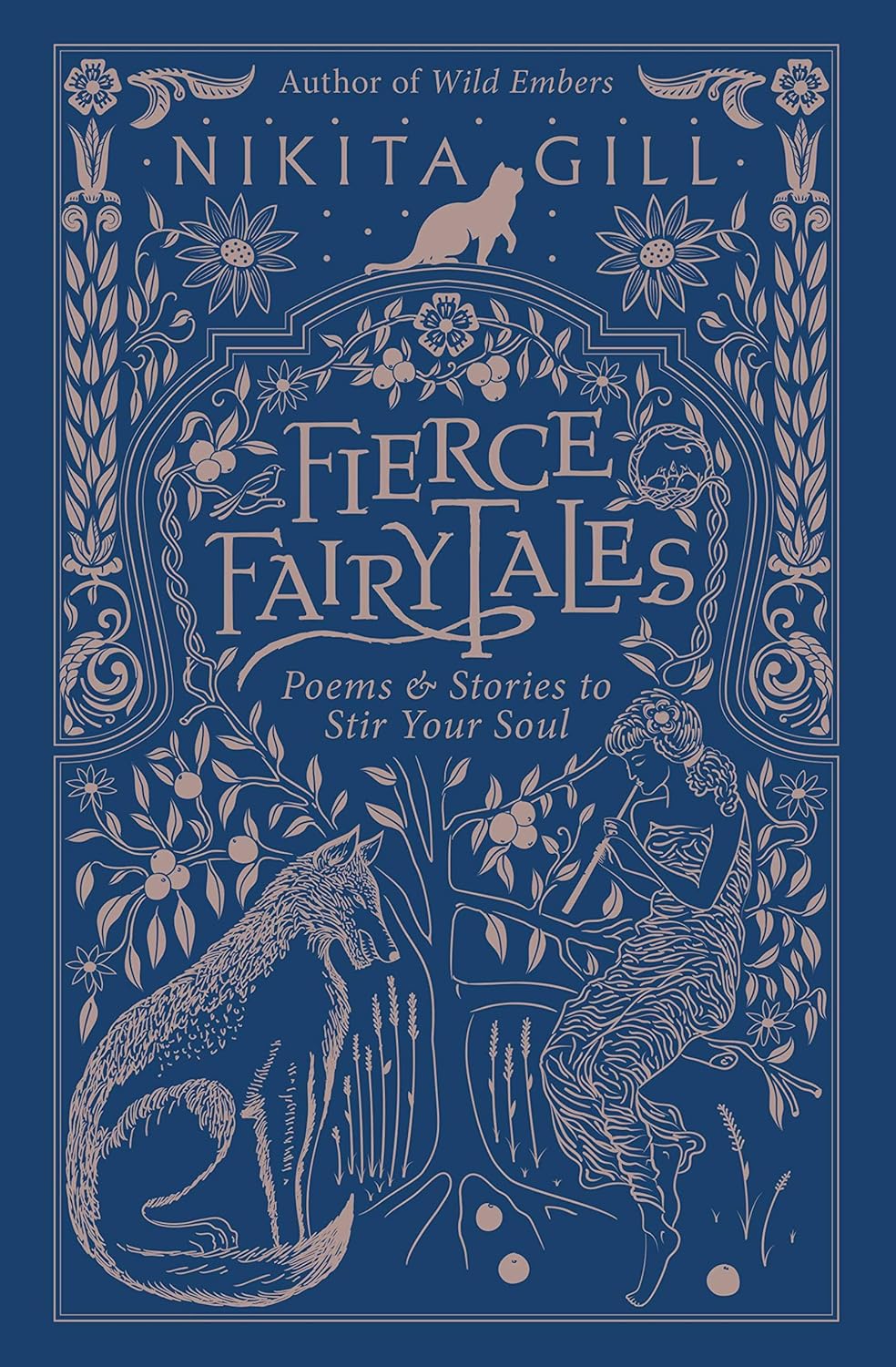 Fierce Fairytales Book by Nikita Gill