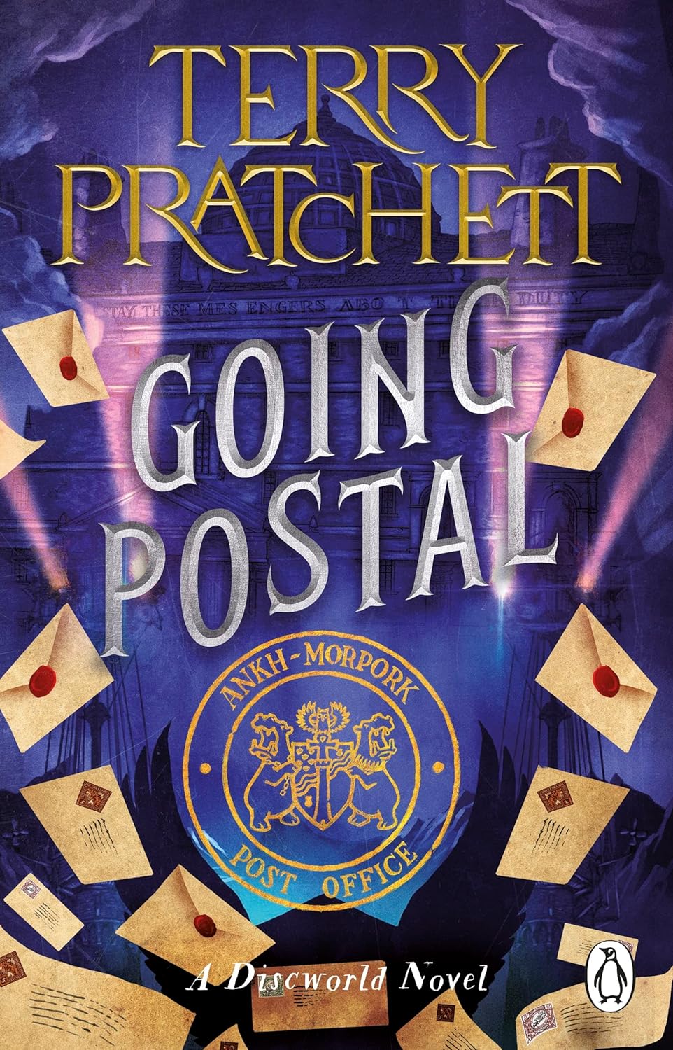 Going Postal Novel by Terry Pratchett