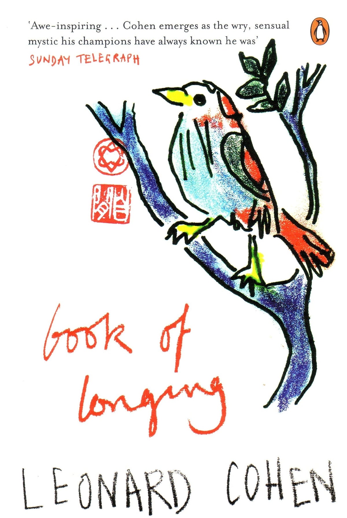 Book of Longing Book by Leonard Cohen