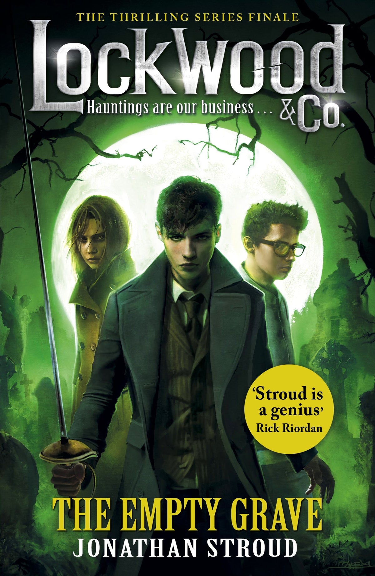 Lockwood & Co.: The Empty Grave Book by Jonathan Stroud