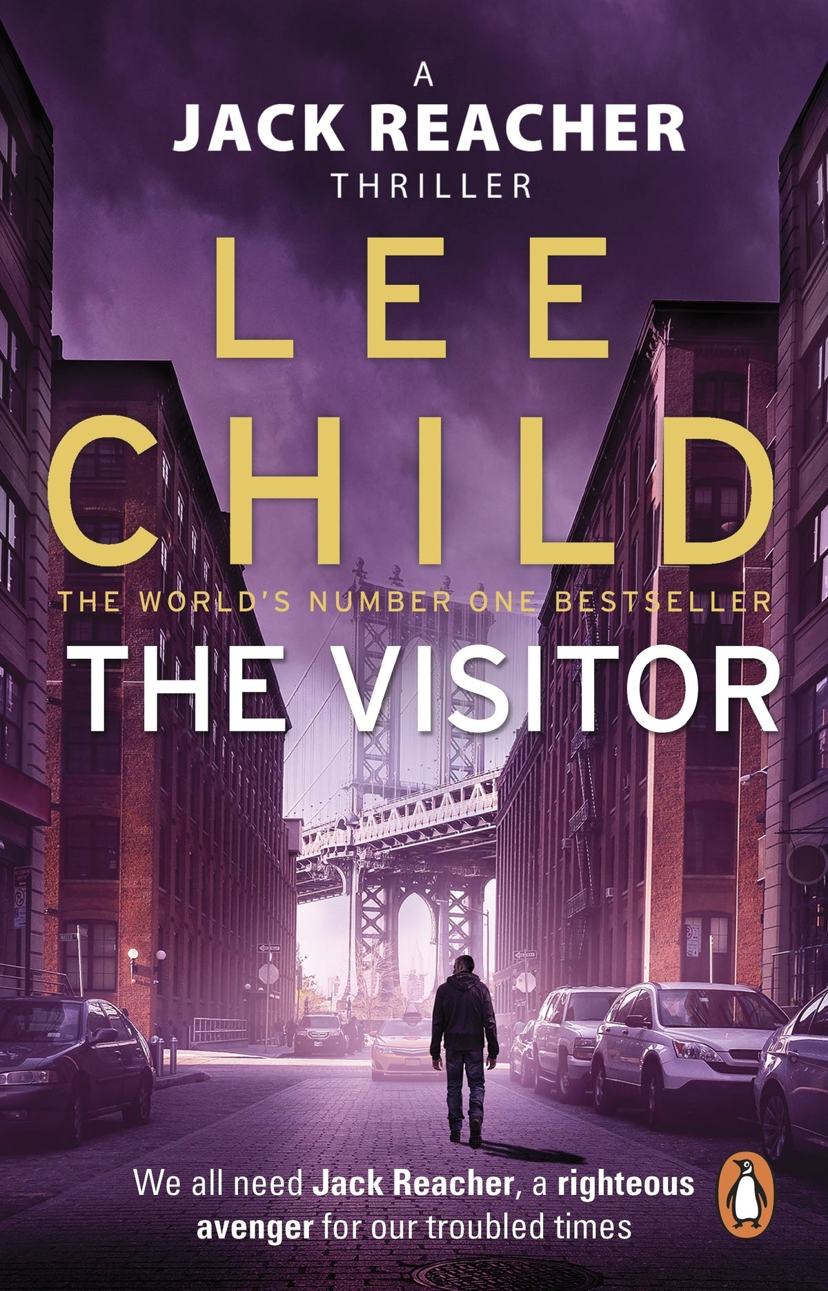 The Visitor Book by Lee Child