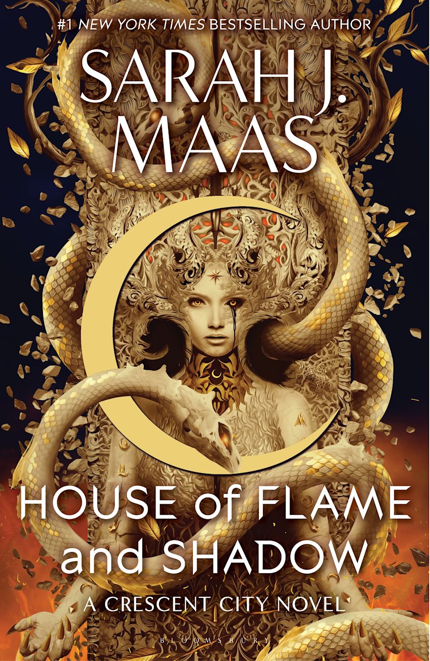 House of Flame and Shadow Book by Sarah J. Maas