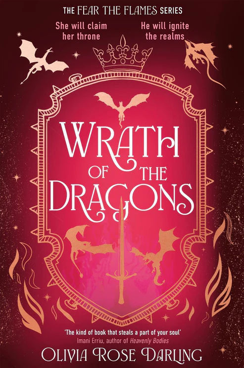 Wrath of the Dragons: A Novel by Olivia Rose Darling