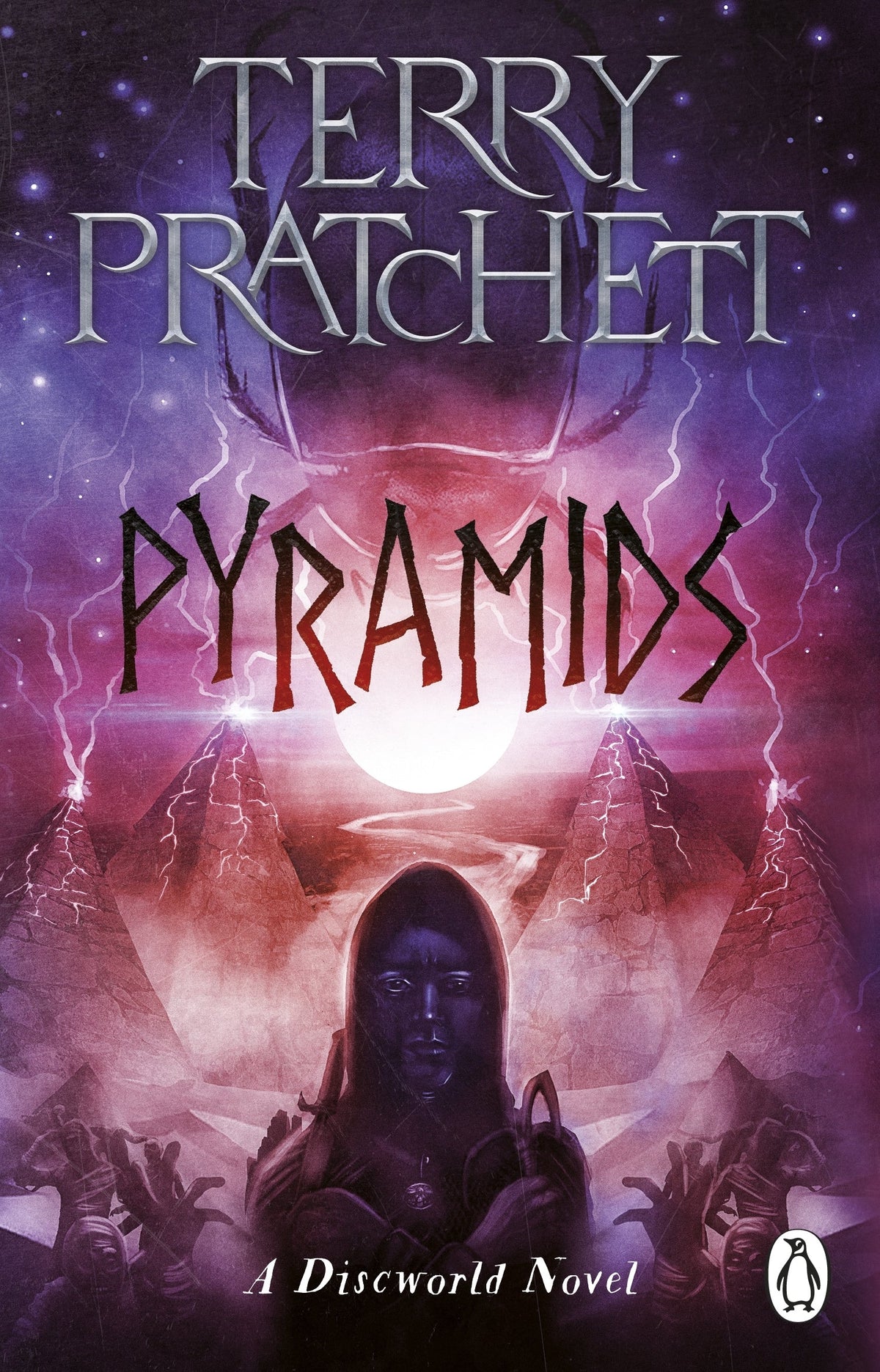Pyramids Novel by Terry Pratchett