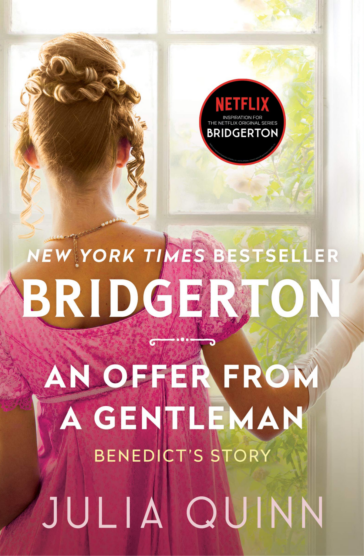 An Offer from a Gentleman Book by Julia Quinn