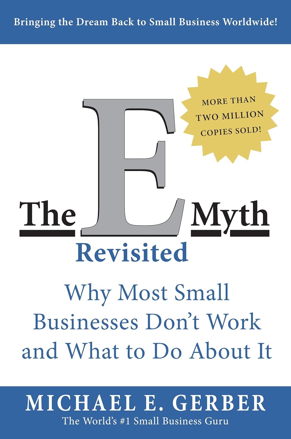 The E-Myth Revisited Book by Michael E. Gerber