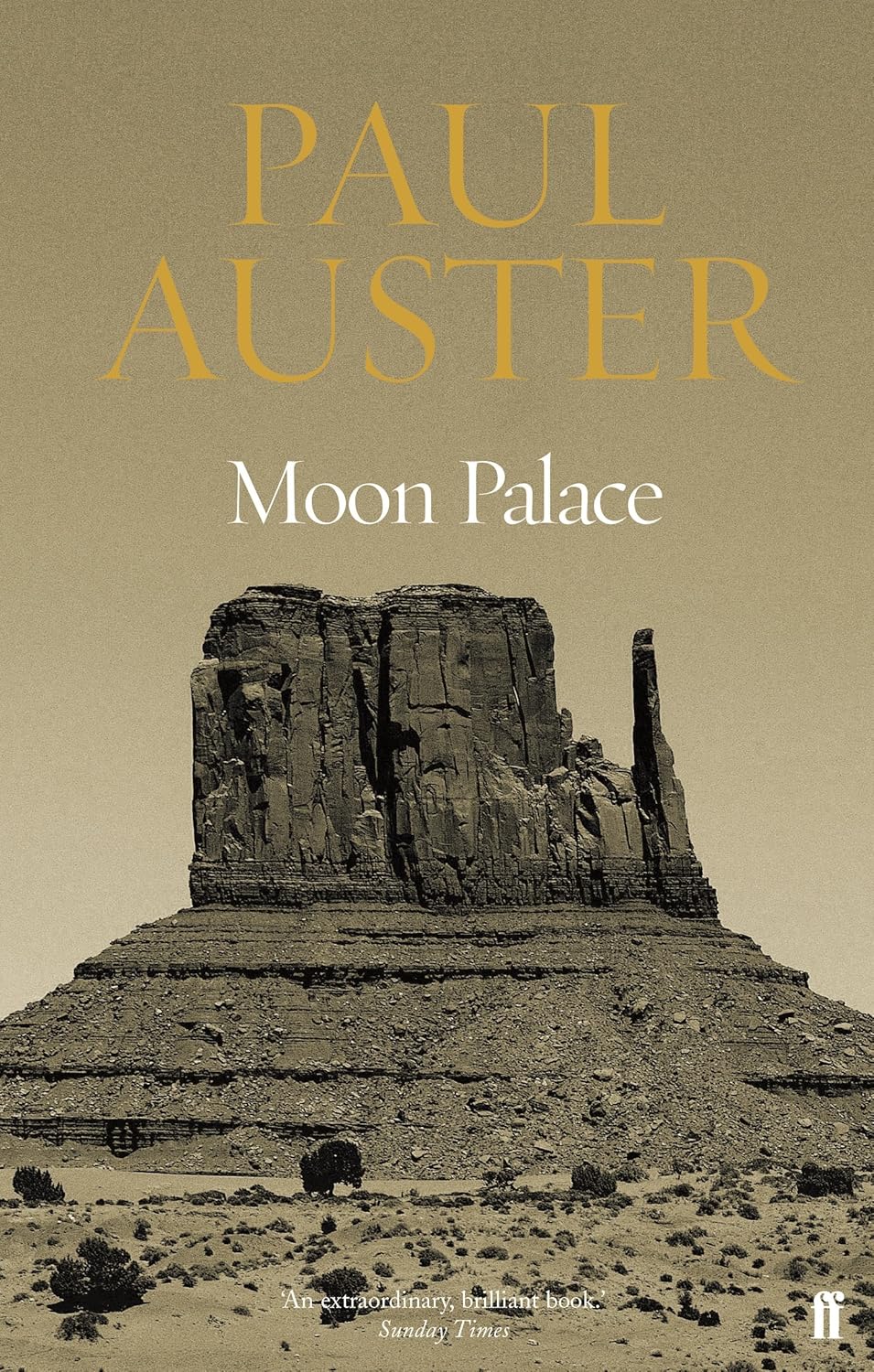 Moon Palace Novel by Paul Auster