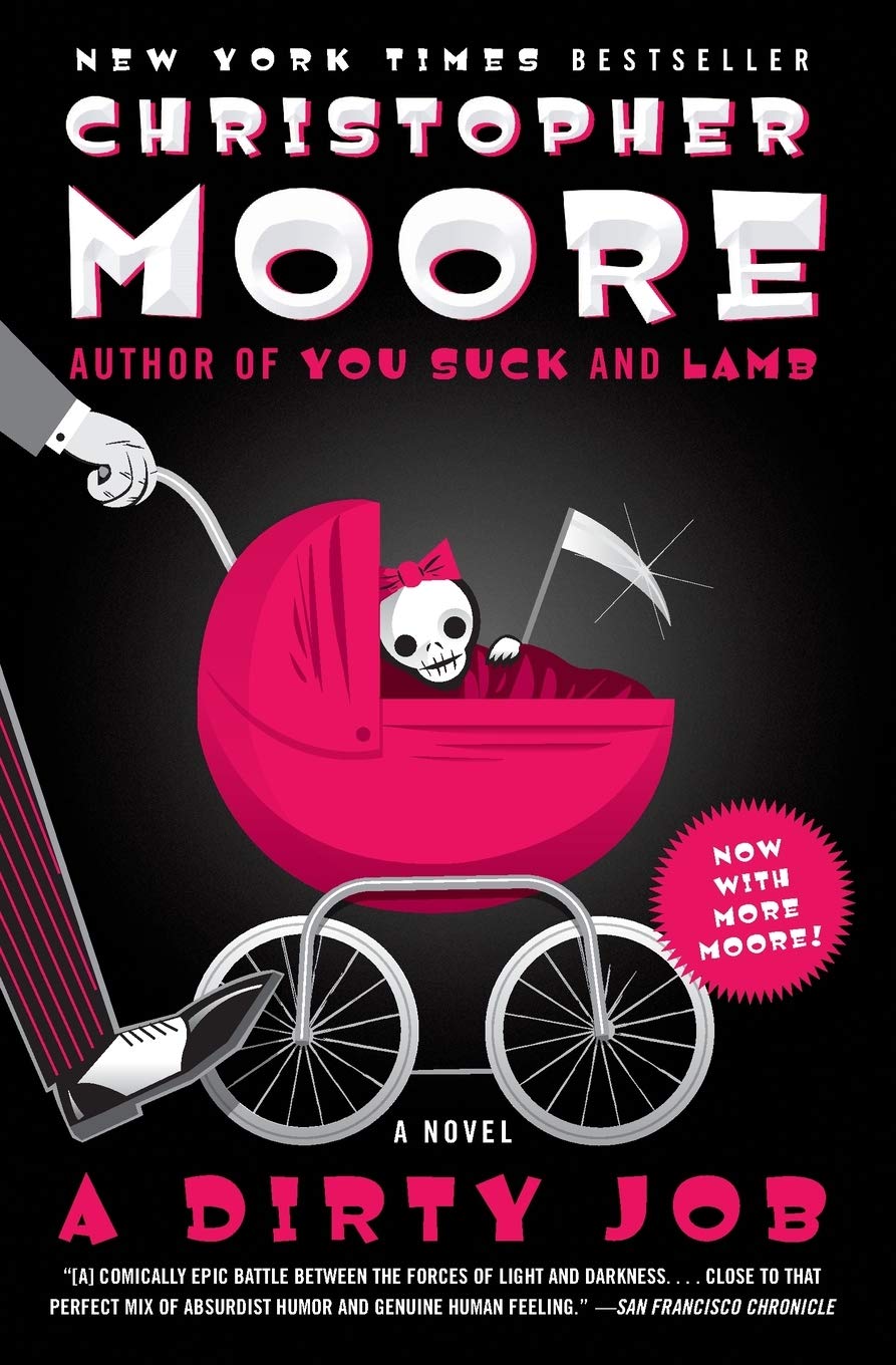 A Dirty Job Novel by Christopher Moore