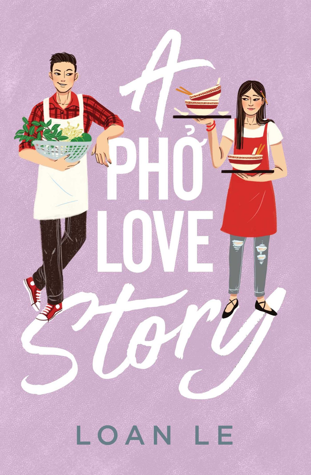 A Pho Love Story Book by Loan Le