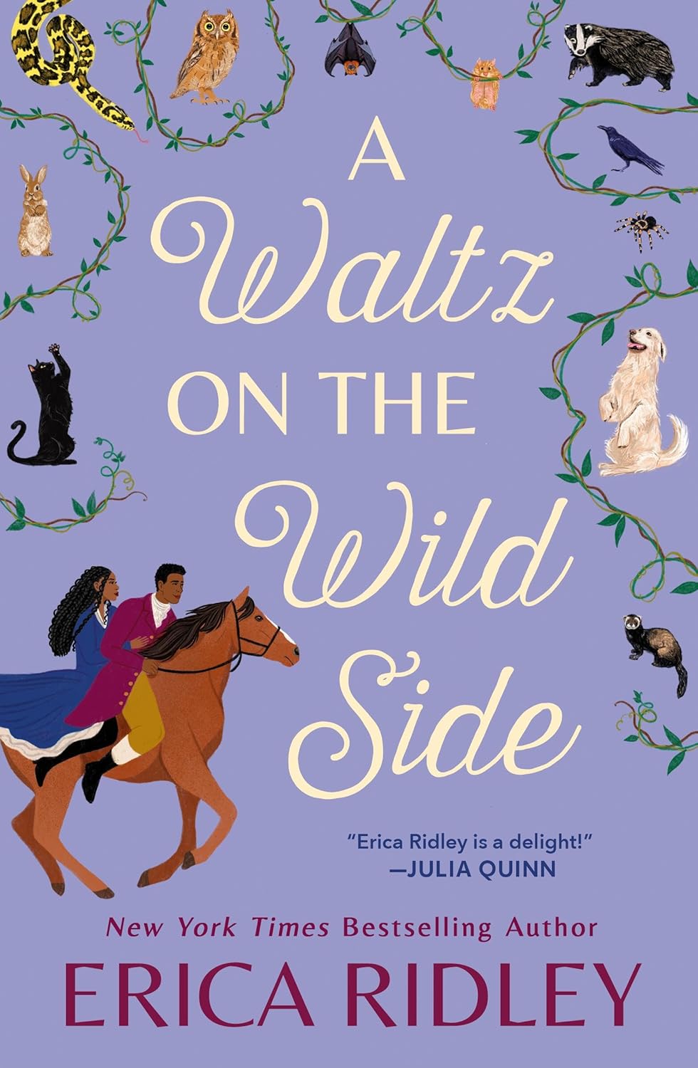 A Waltz on the Wild Side Book by Erica Ridley