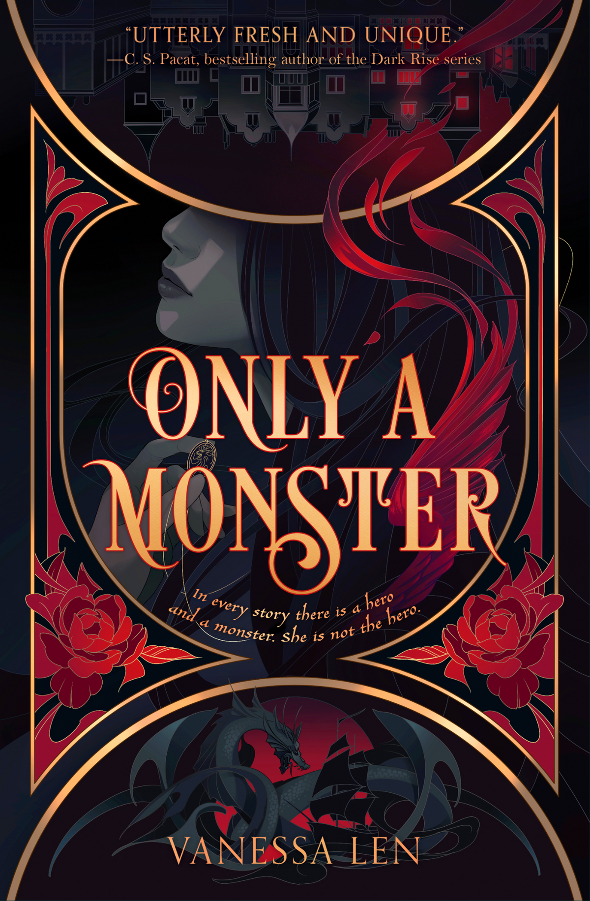 Only a Monster Book by Vanessa Len