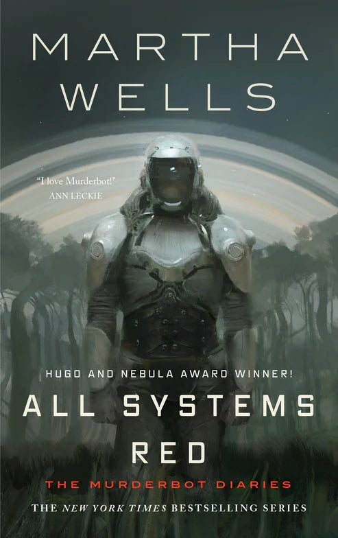 All Systems Red Book by Martha Wells