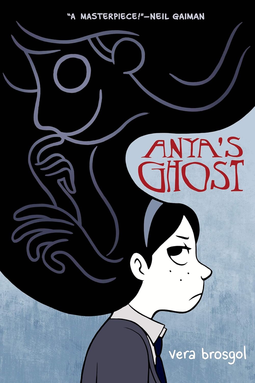 Anya's Ghost Novel by Vera Brosgol