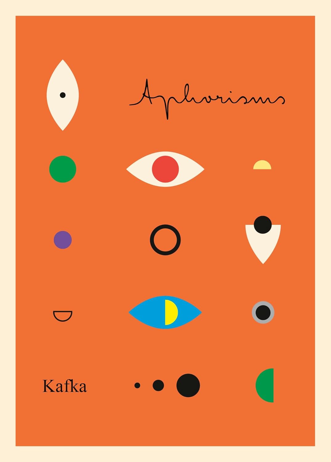 Aphorisms Book by Franz Kafka