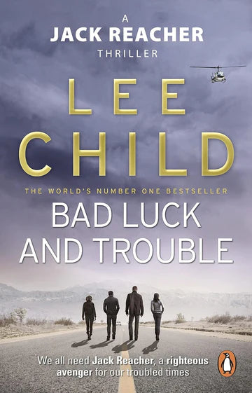 Bad Luck and Trouble Book by Lee Child