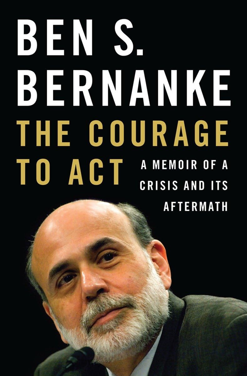 The Courage to Act Book by Ben S. Bernanke