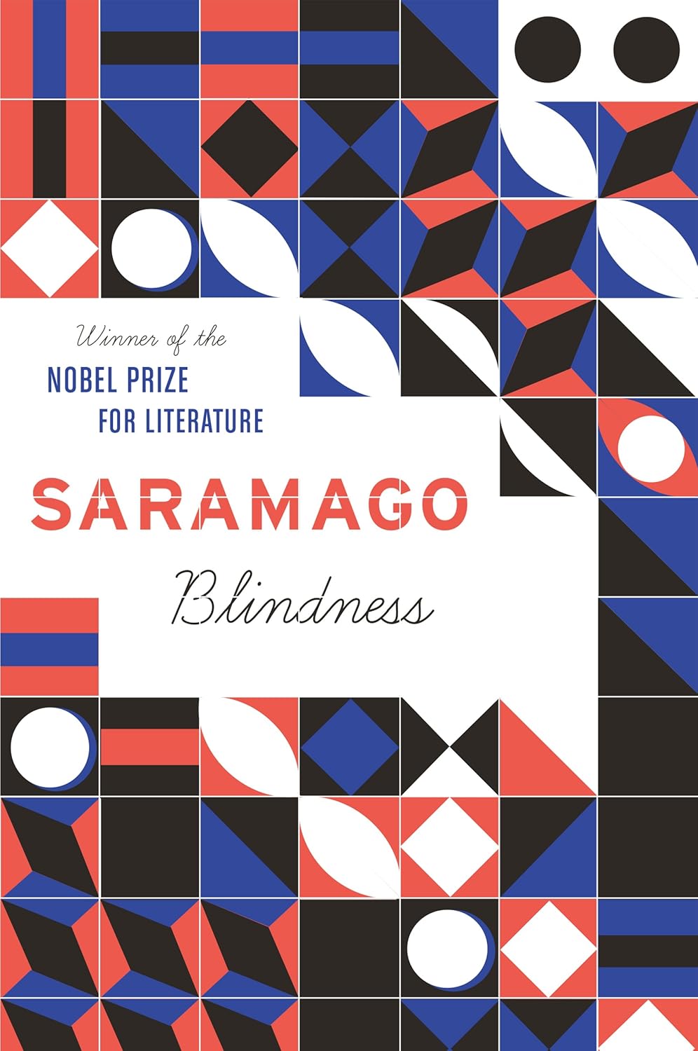 Blindness Novel by José Saramago