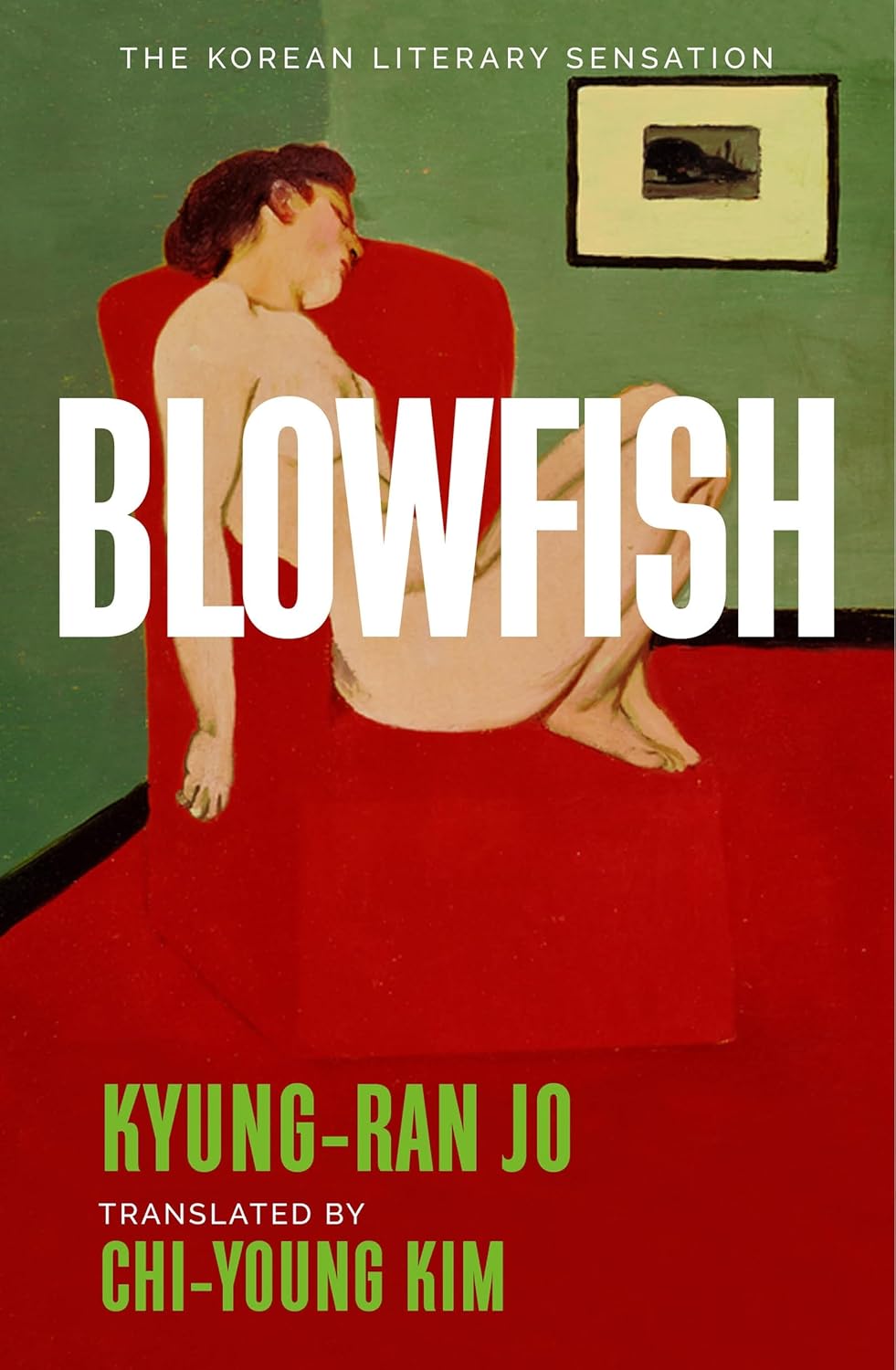 Blowfish: A Novel by Jo Kyung-ran