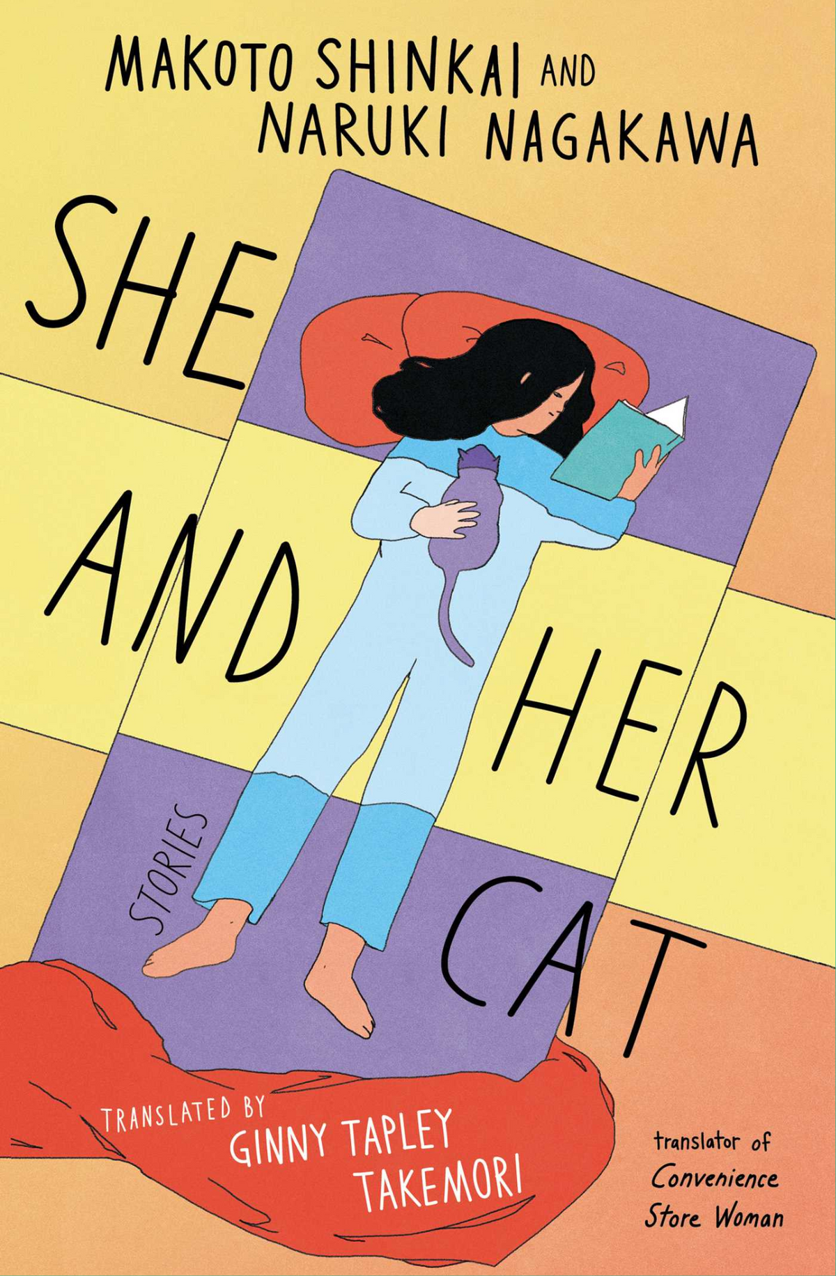 She and Her Cat Book by Makoto Shinkai and Naruki Nagakawa