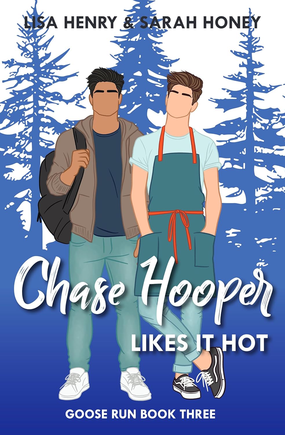 Chase Hooper Likes It Hot by Lisa Henry, Sarah Honey